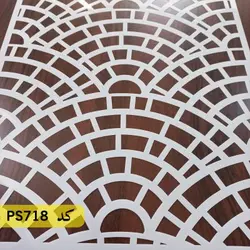 شابلون معماری کد PS718 (سنگ چین کف سنتی)