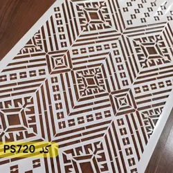 شابلون معماری کد PS720 (نما کاشی سنتی)