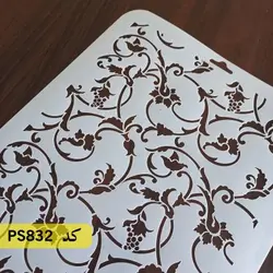شابلون داماسک کد PS832