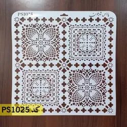 شابلون تایل کد PS1025