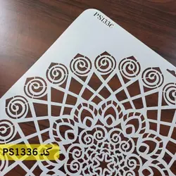 شابلون ماندالا کد PS1336