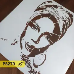 شابلون نقاشی کد PS279 (زن)
