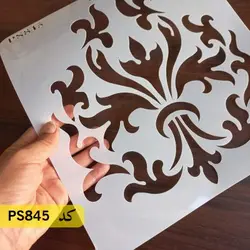 شابلون داماسک کد PS845