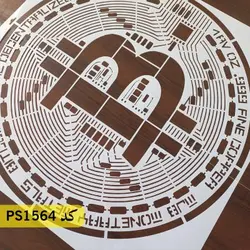 شابلون طرح بیت کوین کد PS1564
