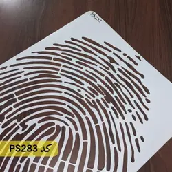 شابلون نقاشی کد PS283 (اثر انگشت)