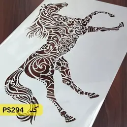 شابلون نقاشی کد PS294 (اسب فانتزی)