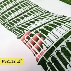 شابلون نقاشی کد PS2112 (برج کج پیزا)