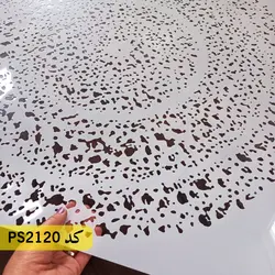 شابلون نقاشی کد PS2120 (نقطه دایره)