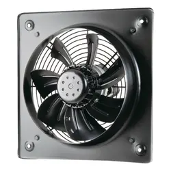هواکش صنعتی ایلکای هفت پر فلزی(با قاب) دمنده مدل VIK-30A4S