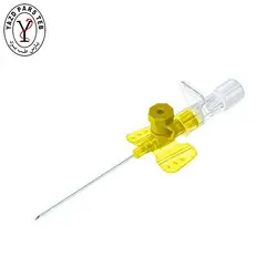 آنژیوکت زرد سایز 24 VACCESS - پارس طب