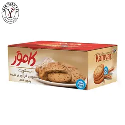 بیسکوئیت با سبوس 170 گرمی کامور - پارس طب
