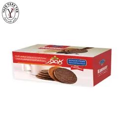 بیسکوئیت با سبوس و روکش شکلات 200 گرمی کامور - پارس طب