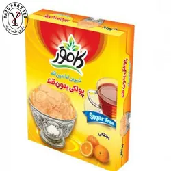 پولکی بدون قند پرتقالی کامور - پارس طب