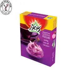 پولکی بدون قند گل سرخ کامور - پارس طب