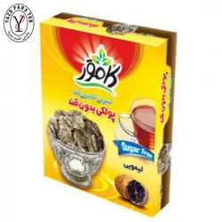 پولکی بدون قند لیمویی کامور - پارس طب