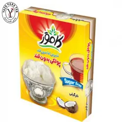 پولکی بدون قند نارگیلی کامور - پارس طب