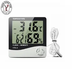 ترمومتر و رطوبت سنج دیجیتال سیم دار HTC - پارس طب