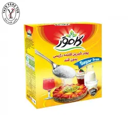 شکر رژیمی کامور 300 گرمی - پارس طب