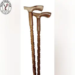 عصا چوبی حصیری مشبک - پارس طب