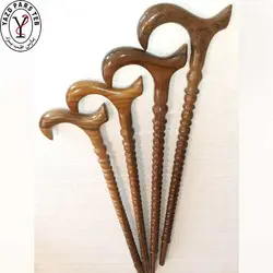 عصا چوبی دسته روسی توپی - پارس طب