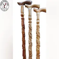 عصا چوبی مدل نیلوفر - پارس طب
