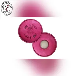 فیلتر ماسک نیم صورت  N100 - پارس طب