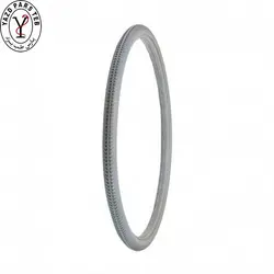 لاستیک توپر چرخ عقب ویلچر آج دار - پارس طب
