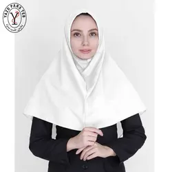 مقنعه سفید - پارس طب