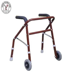 واکر آلومینیوم چرخدار اسکیتی اطفال - پارس طب