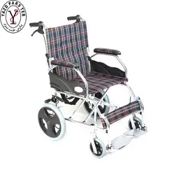 ویلچر حمل بیمار آلومنیوم 863 چرخ 12 - پارس طب