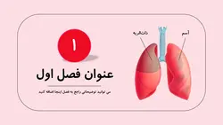 قالب پاورپوینت دستگاه تنفسی