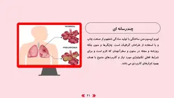 قالب پاورپوینت دستگاه تنفسی