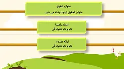 قالب پاورپوینت کشاورزی و گیاه شناسی