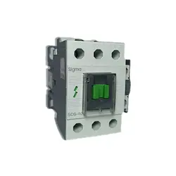 خرید کنتاکتور 40 آمپر سه فاز سیگما سری SCG