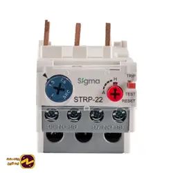 خرید بی متال( رله حرارتی ) 0.63 تا 1 آمپر سیگما برای کنتاکتور 9 تا 25 آمپر