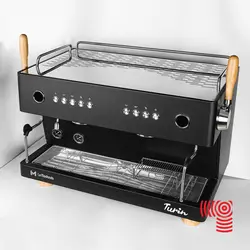 دستگاه اسپرسوساز صنعتی لاموریندو TURIN دو گروپ