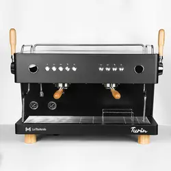 دستگاه اسپرسوساز صنعتی لاموریندو TURIN دو گروپ