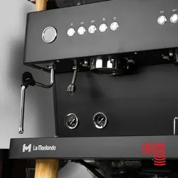 دستگاه اسپرسوساز صنعتی لاموریندو TURIN دو گروپ