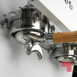 دستگاه اسپرسوساز صنعتی لاموریندو TURIN دو گروپ