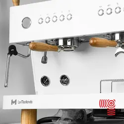 دستگاه اسپرسوساز صنعتی لاموریندو TURIN دو گروپ