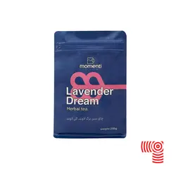 دمنوش لاوندر و وانیل مومنتی | 250 گرم
