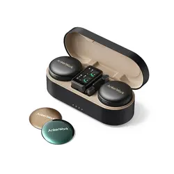 میکروفون بی سیم انکر M650 Wireless Lavalier Microphone مدل A3320Anker M650 Wireless Lavalier Microphone model A3320