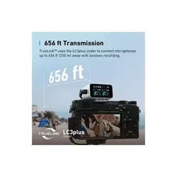 میکروفون بی سیم انکر M650 Wireless Lavalier Microphone مدل A3320Anker M650 Wireless Lavalier Microphone model A3320