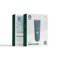ماشین اصلاح کودک 600mAh گرین لاینGreen Lion Baby Hair Clipper 600mAh