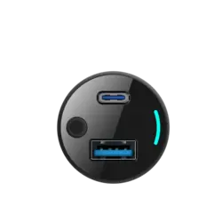 شارژر فندکی پاورولوژی PCCSR015