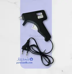 تفنگ چسب حرارتی کوچک جانسون | 20وات