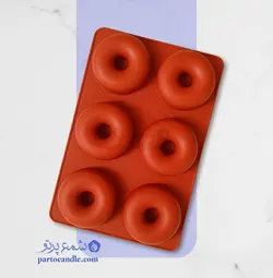 قالب سیلیکونی دونات متوسط