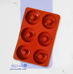 قالب سیلیکونی دونات متوسط