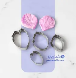 کاتر و وینر گل پیونی | کاتر 4عددی