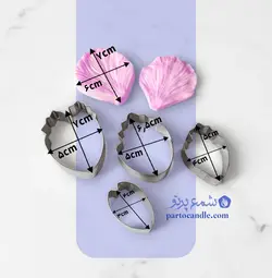 کاتر و وینر گل پیونی | کاتر 4عددی